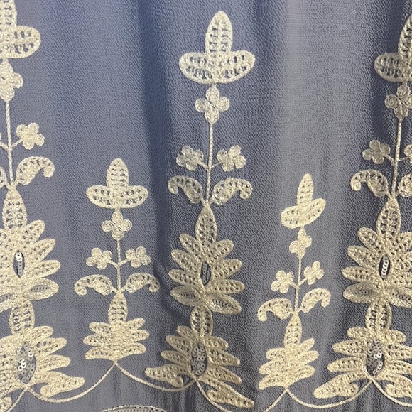 Embroidered+Beaded Blouse - Picture 3 of 7